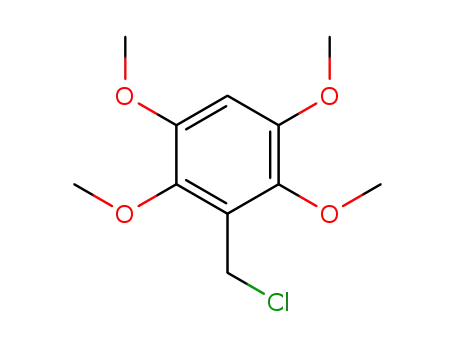 Benzene, 3-(chloromethyl)-1,2,4,5-tetramethoxy-
