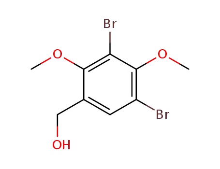 (3,5-Dibromo-2,4-dimethoxy-phenyl)-methanol