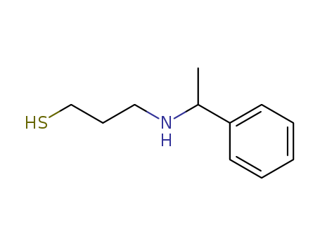 1-Propanethiol,3-[(1-phenylethyl)amino]- cas  4628-56-2