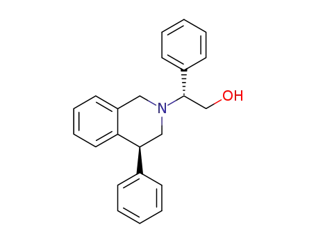 (4S*)-N-[(R)-2-hydroxy-1-phenylethyl]-4-phenyl-1,2,3,4-tetrahydroisoquinoline