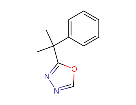 2-(2-phenylpropan-2-yl)-1,3,4-oxadiazole