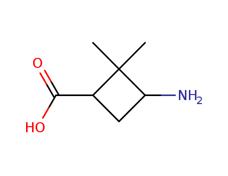 3-Amino-2,2-dimethylcyclobutanecarboxylic acid