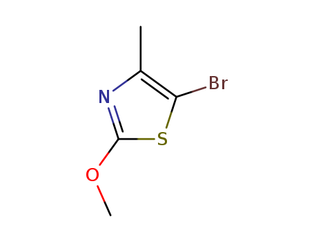 5-bromo-2-methoxy-4-methylthiazole