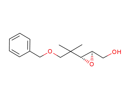 [(2R,3R)-3-(2-Benzyloxy-1,1-dimethyl-ethyl)-oxiranyl]-methanol