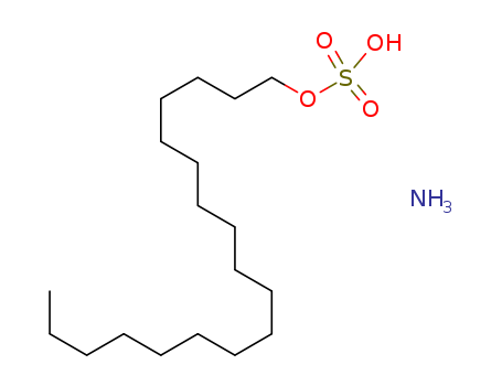 Sulfuric acid,monooctadecyl ester, ammonium salt (1:1)