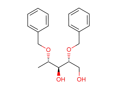 (2R,3S,4S)-2,4-Bis-benzyloxy-pentane-1,3-diol