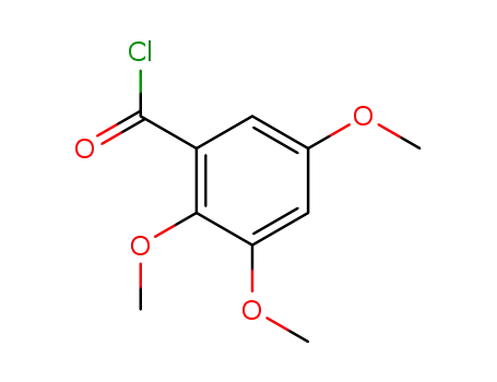 Benzoyl chloride, 2,3,5-trimethoxy-