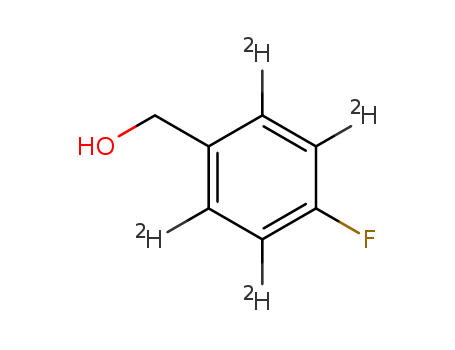 (4-Fluorophenyl-2,3,5,6-D4)methanol