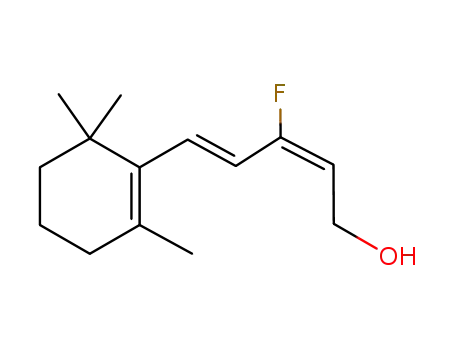 (2E,4E)-3-fluoro-5-(2,6,6-trimethylcyclohex-1-en-1-yl)penta-2,4-dien-1-ol