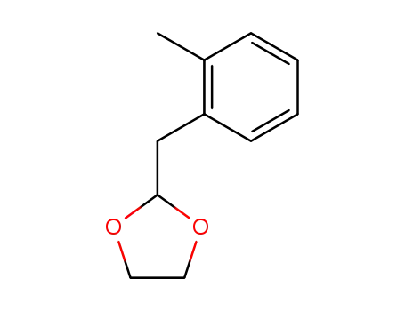 1-(1,3-Dioxolan-2-ylmethyl)-2-methylbenzene