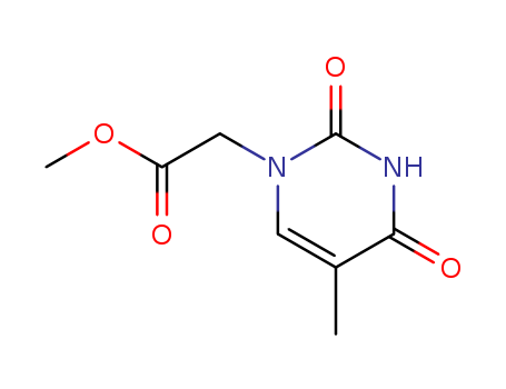 methyl (5-methyl-2,4-dioxo-3,4-dihydro-2H-pyrimidin-1-yl)ethanoate