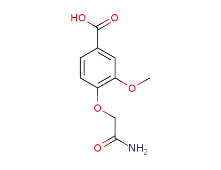 4-(2-AMINO-2-OXOETHOXY)-3-METHOXYBENZOIC ACID