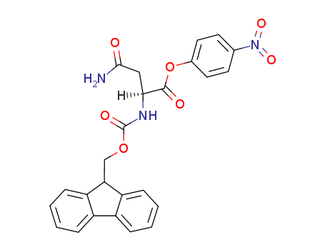 (S)-4-Nitrophenyl 2-((((9H-fluoren-9-yl)Methoxy)carbonyl)aMino)-4-aMino-4-oxobutanoate