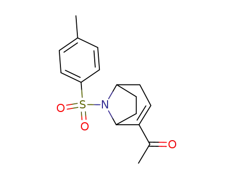 1-acetyl-8-[(4-methylphenyl)sulfonyl]-8-azabicyclo[3.2.1]oct-2-ene