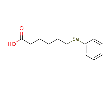 Molecular Structure of 66241-83-6 (Hexanoic acid, 6-(phenylseleno)-)