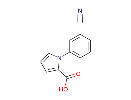1-(3-cyanophenyl)pyrrole-2-carboxylic acid