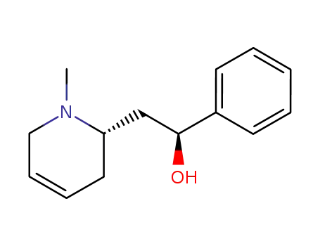 (1S,2S)-(-)-2-(1-methyl-1,2,3,6-tetrahydropyridin-2-yl)-1-phenylethanol