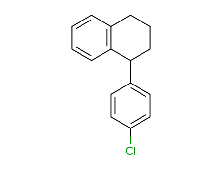 1-(4-chlorophenyl)-1,2,3,4-tetrahydronaphthalene