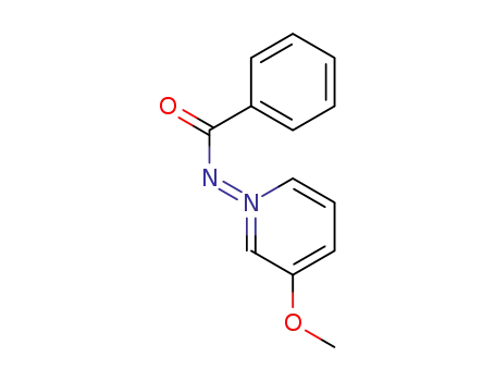 Molecular Structure of 28460-35-7 (3-methoxy-N-benzoyliminopyridinium ylide)