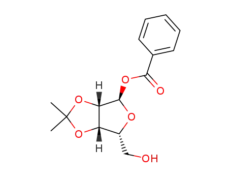 1-O-benzoyl-2,3-O-isopropylidene-α-D-lyxofuranose