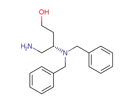 (S)-4-amino-3-(N,N-dibenzylamino)-1-butanol