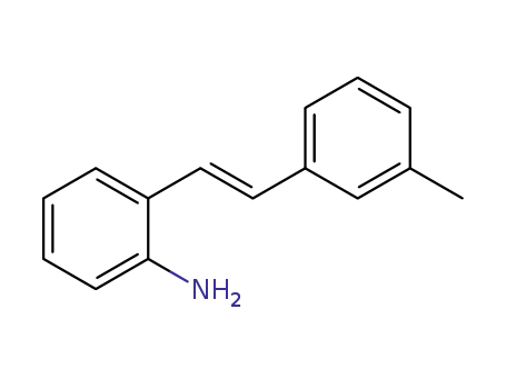 Molecular Structure of 802280-14-4 (2-Stilbenamine,3-methyl-,(Z)-(8CI))