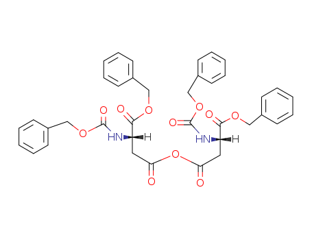 L-Asparticacid, N-[(phenylmethoxy)carbonyl]-, bimol. 4,4'-monoanhydride, 1,1'-bis(phenylmethyl)ester (9CI)