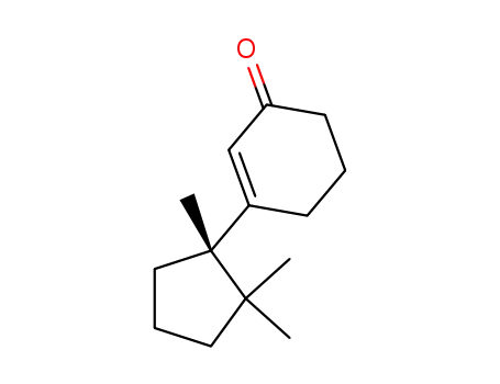 Molecular Structure of 179944-43-5 ((1'S)-3-(1',2',2'-trimethylcyclopentyl)-2-cyclohexen-1-one)