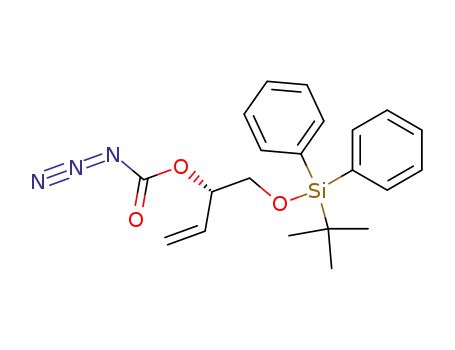 (2S)-1-O-(tert-butyldiphenylsilyl)-2-<(azidocarbonyl)oxy>-3-butene