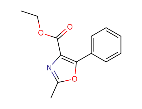 ethyl 2-methyl-5-phenyl-4-oxazolecarboxylate