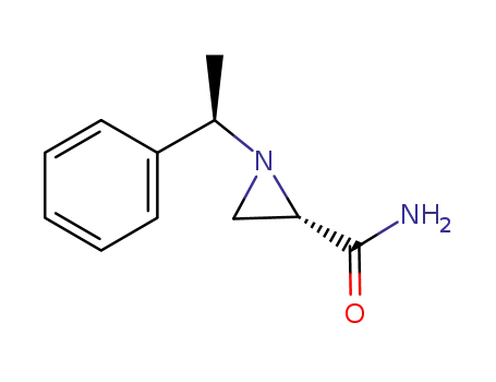 2-Aziridinecarboxamide,1-(1-phenylethyl)-, [R-(R*,S*)]- (9CI)