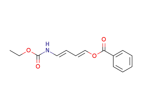 1-benzoyloxy-4-ethoxycarbonylamino-1(E),3(E)-butadiene