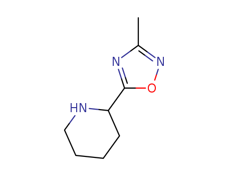 2-(3-methyl-1,2,4-oxadiazol-5-yl)piperidine
