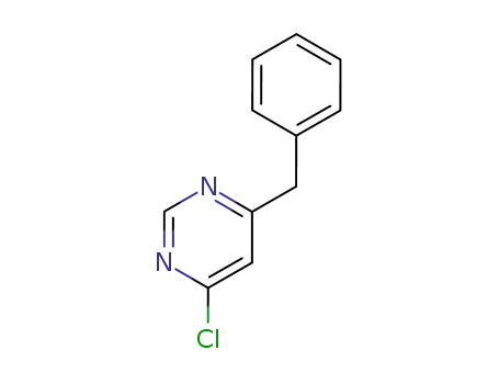 4-benzyl-6-chloropyrimidine