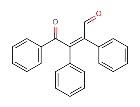 4-oxo-2,3,4-triphenyl-2-butenal