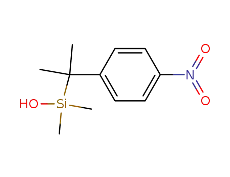 (α,α-dimethyl-4-nitrobenzyl)dimethylsilanol