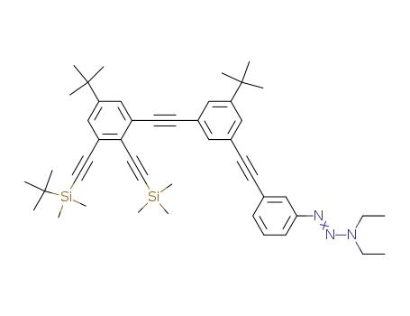 C<sub>47</sub>H<sub>61</sub>N<sub>3</sub>Si<sub>2</sub>