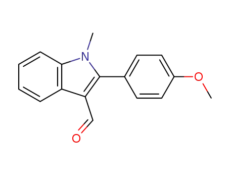 2-(4-Methoxyphenyl)-1-methyl-1H-indole-3-carbaldehyde