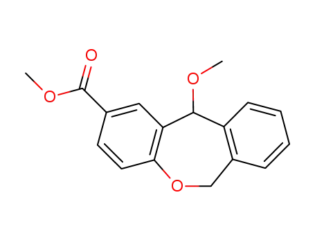 methyl 11-methoxy-6,11-dihydrodibenz[b,e]oxepin-2-carboxylate