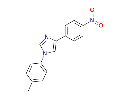 1H-Imidazole, 1-(4-methylphenyl)-4-(4-nitrophenyl)-
