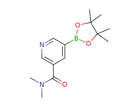 N,N-diMethyl-5-(4,4,5,5-tetraMethyl-1,3,2-dioxaborolan-2-yl)nicotinaMide