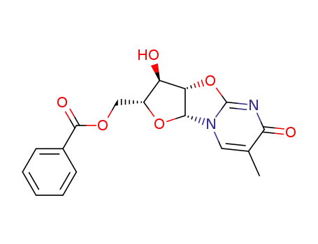 5'-O-benzoyl-5-methyl-2,2'-anhydrouridine