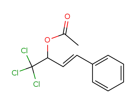 2,2,2-trichloro-1-styrylethyl acetate