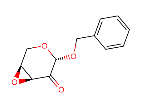 benzyl 3,4-anhydro-β-L-erythropentopyranosid-2-ulose