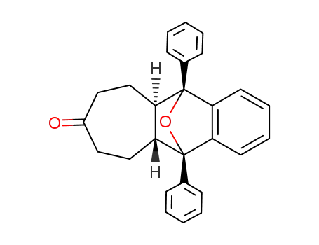 (5α,5aα,10aβ,11α)-5,11-epoxy-5a,6,7,10,10a,11-hexahydro-5,11-diphenyl-5H-cyclohepta<b>naphthalen-8-one