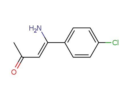3-Buten-2-one, 4-amino-4-(4-chlorophenyl)-, (Z)-