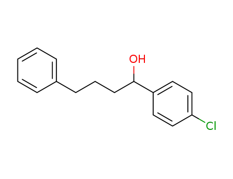 1-(4-chlorophenyl)-4-phenylbutan-1-ol