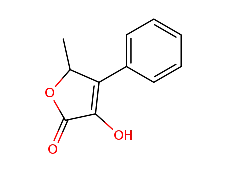 3-Hydroxy-5-methyl-4-phenylfuran-2(5H)-one