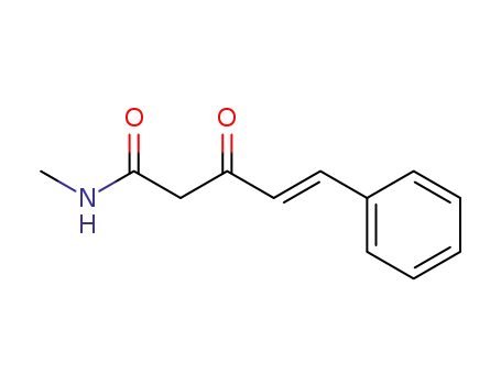4-Pentenamide, N-methyl-3-oxo-5-phenyl-, (E)-
