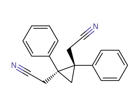trans-1,2-diphenyl-1,2-dicyanomethylcyclopropane